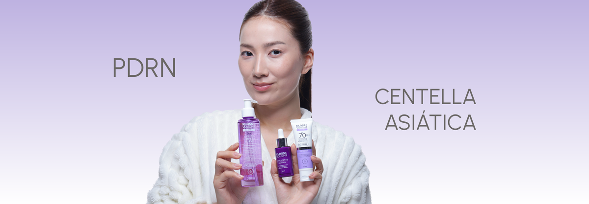 Klass Vough lança linha de skincare com ativos coreanos em todas as etapas