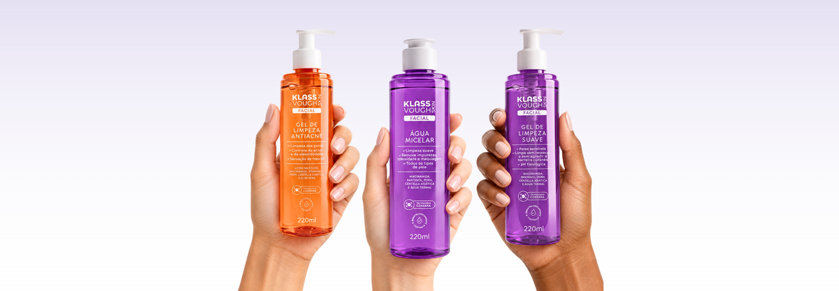 Água micelar e gel de limpeza: Quando usar na sua rotina?