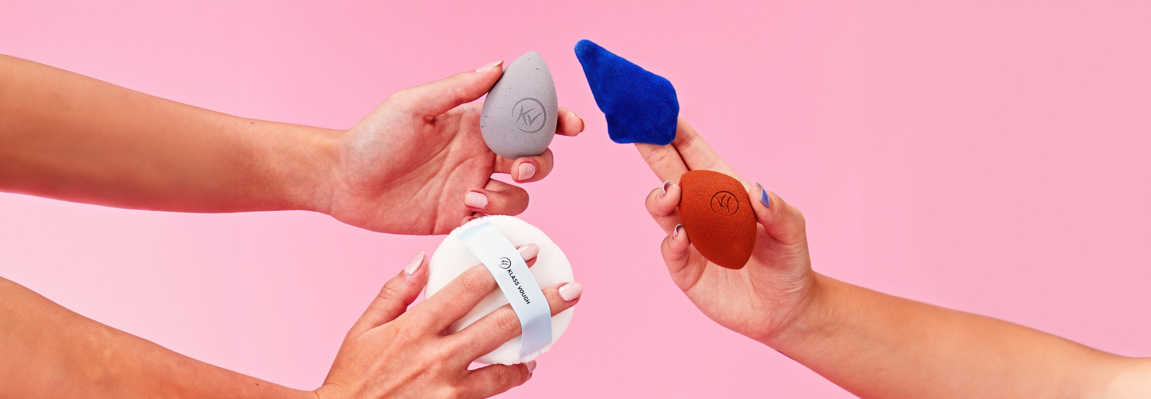 Você está escolhendo a esponja certa? Conheça os diferentes modelos e os benefícios pra sua make!