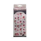 Faixa de Cabelo para Maquiagem e Skincare Branca com Velcro by Hello Kitty