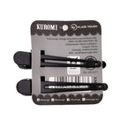 Tic Tac para Cabelos Preto com 2 Unidades by Kuromi