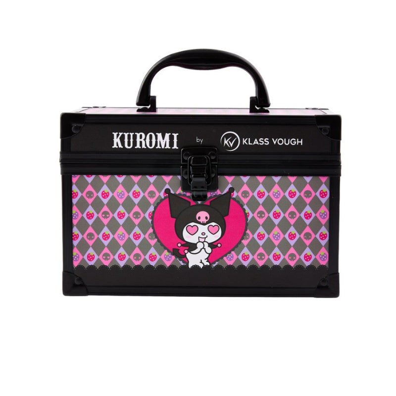 Maleta de Maquiagem com Espelho Preta by Kuromi