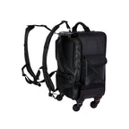 Mochila com Rodinhas para Acessórios Preta