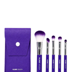 Kit Make Express com Mini Pincéis e Nécessaire Lilás