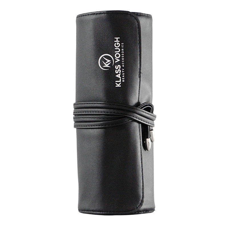 Nécessaire + Porta-Pincel com Zíper Preto