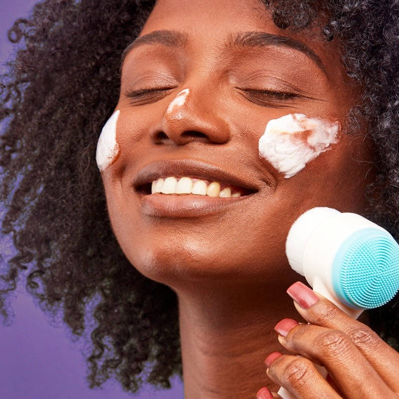 3D Facial Cleanser - Escova Dupla Face de Limpeza Facial 3D - Klass Vough