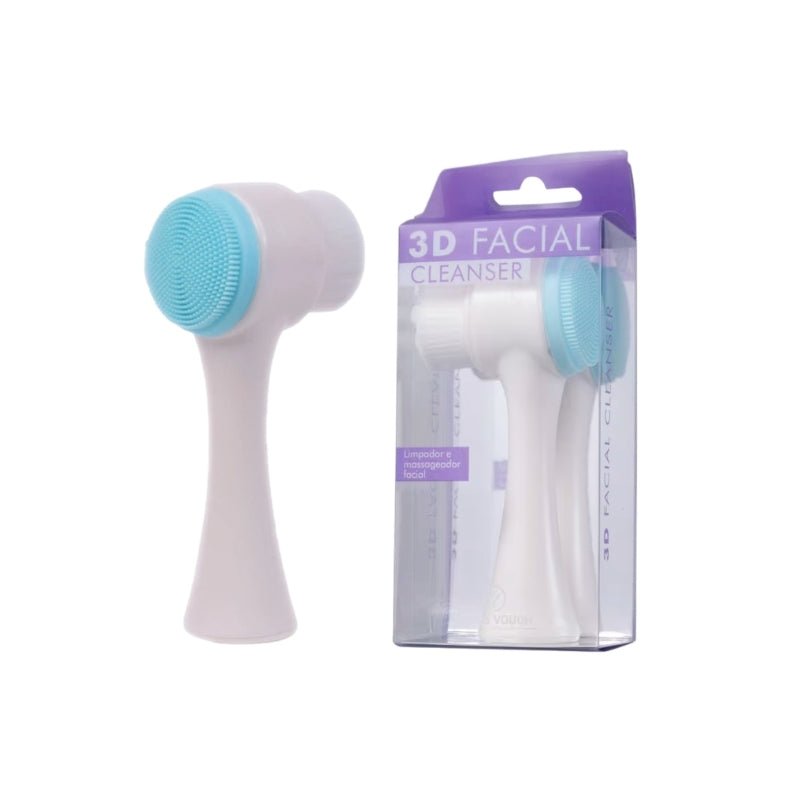 3D Facial Cleanser - Escova Dupla Face de Limpeza Facial 3D - Klass Vough