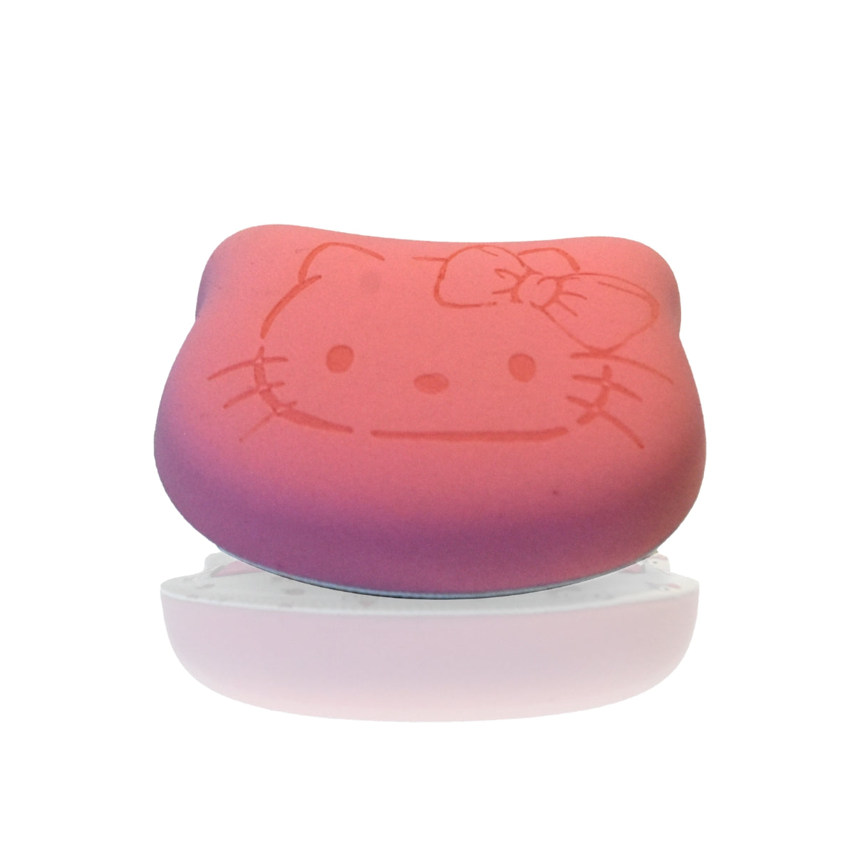 Esponja Air Cushion para Base com Alça de Cetim by Hello Kitty