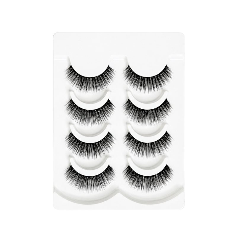 Kit de Cílios Postiços Aura - Glam