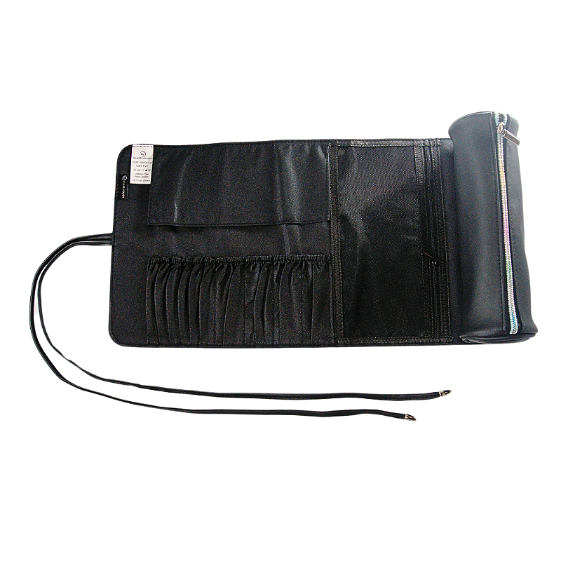 Nécessaire + Porta-Pincel com Zíper Preto