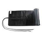 Nécessaire + Porta-Pincel com Zíper Preto