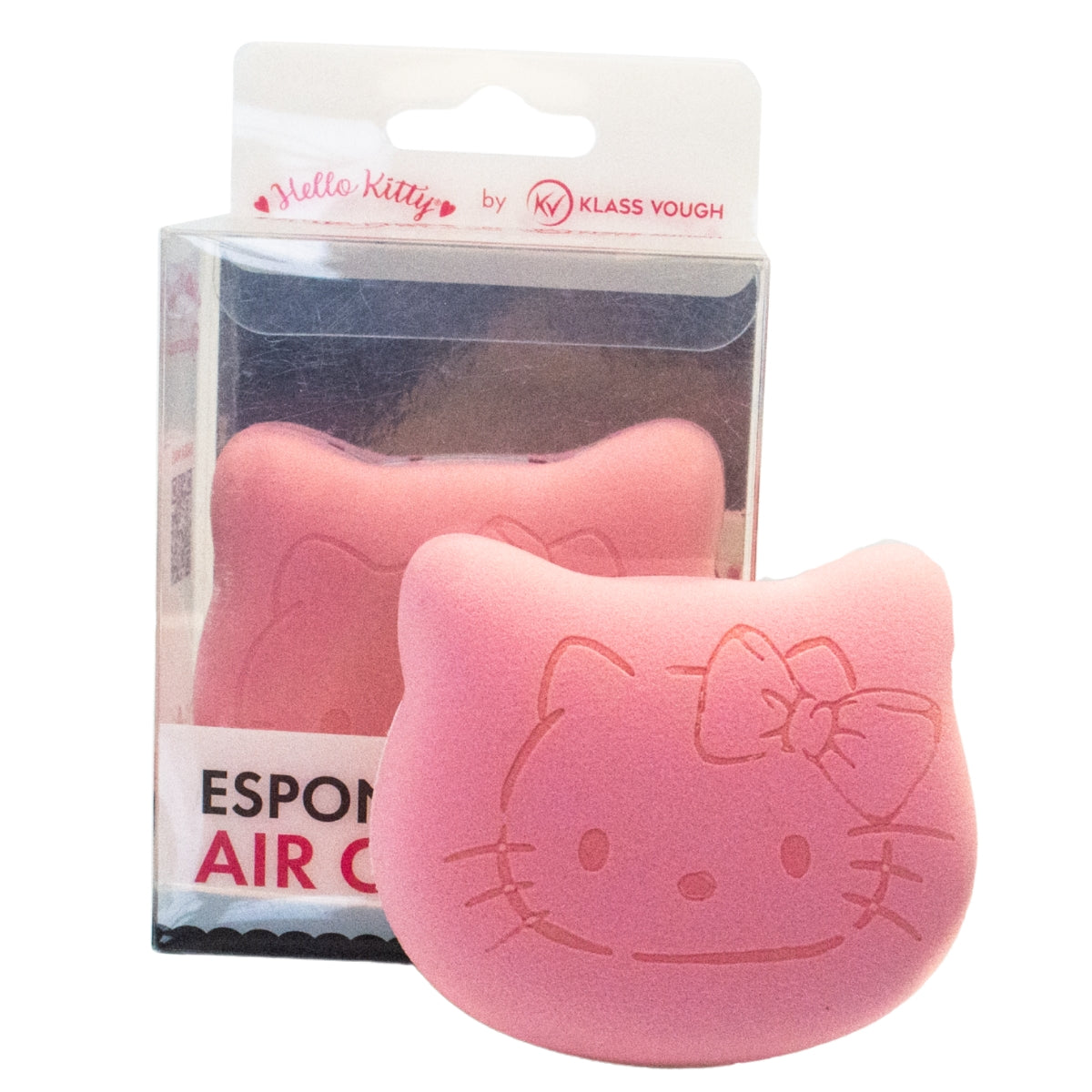 Esponja Air Cushion para Base com Alça de Cetim by Hello Kitty