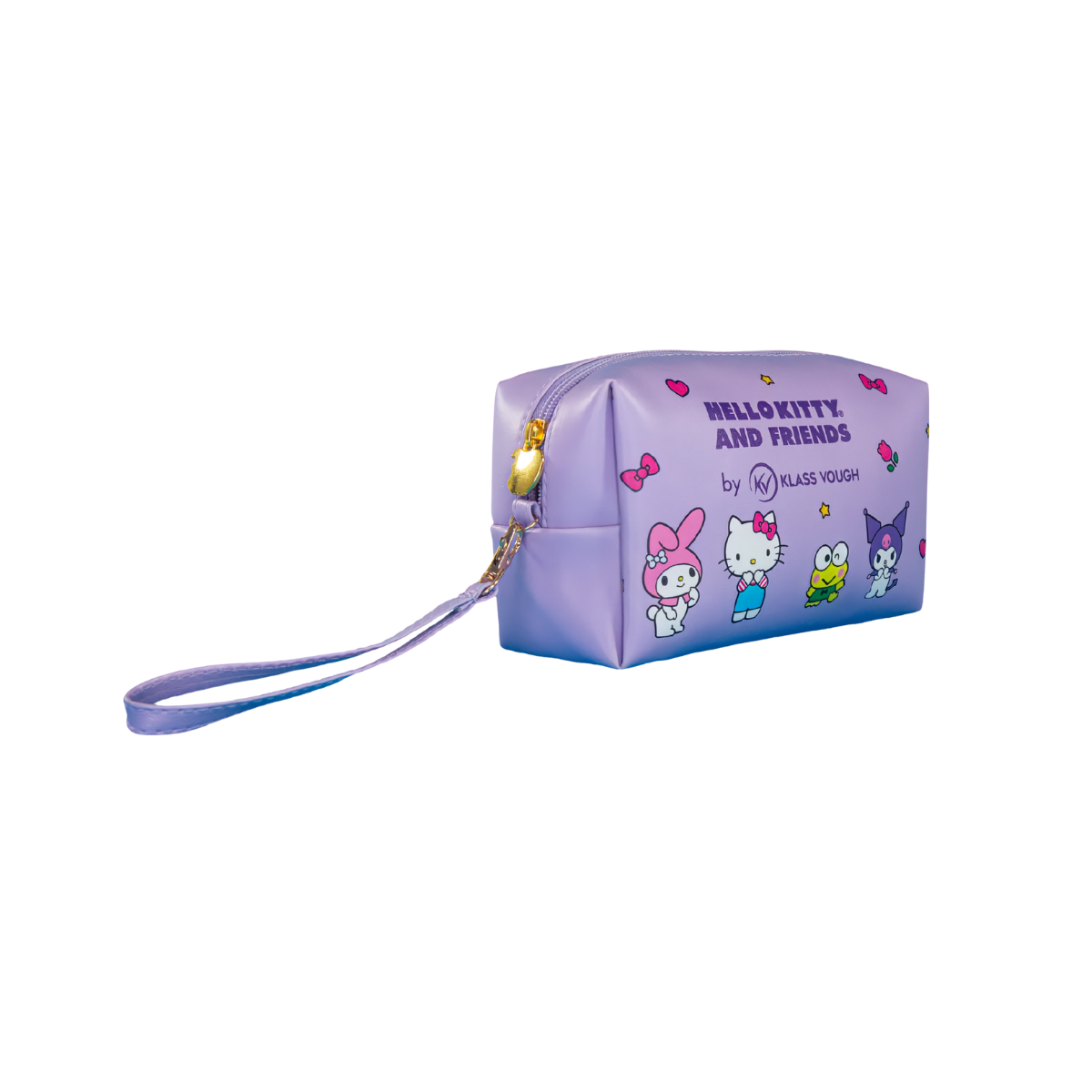 Nécessaire Organizador de Acessórios Lilás by Hello Kitty and Friends