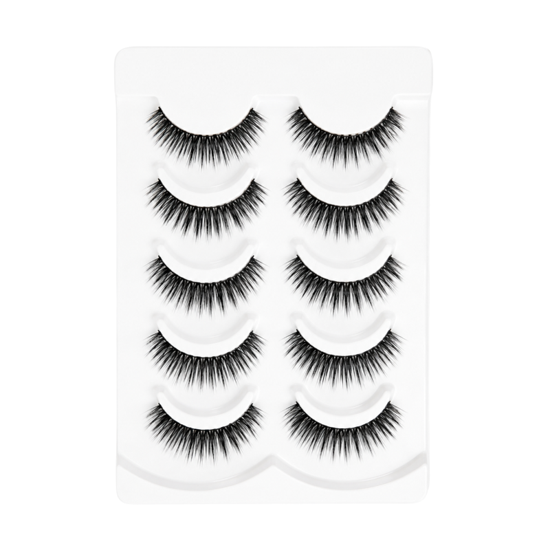 Kit de Cílios Postiços Aura - Alongado