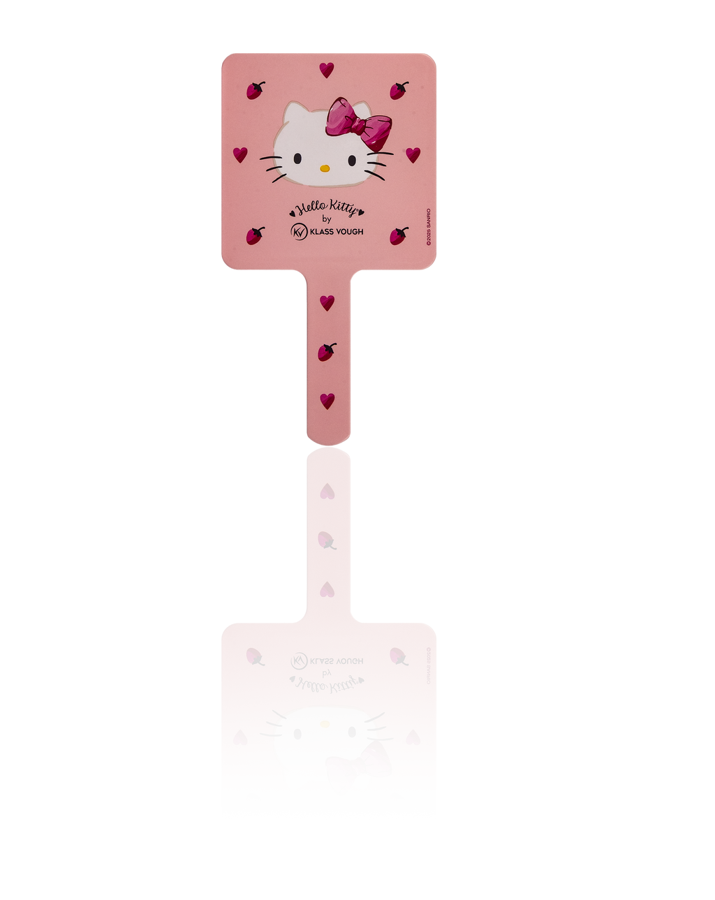 Espelho de Mão Compacto Rosa by Hello Kitty