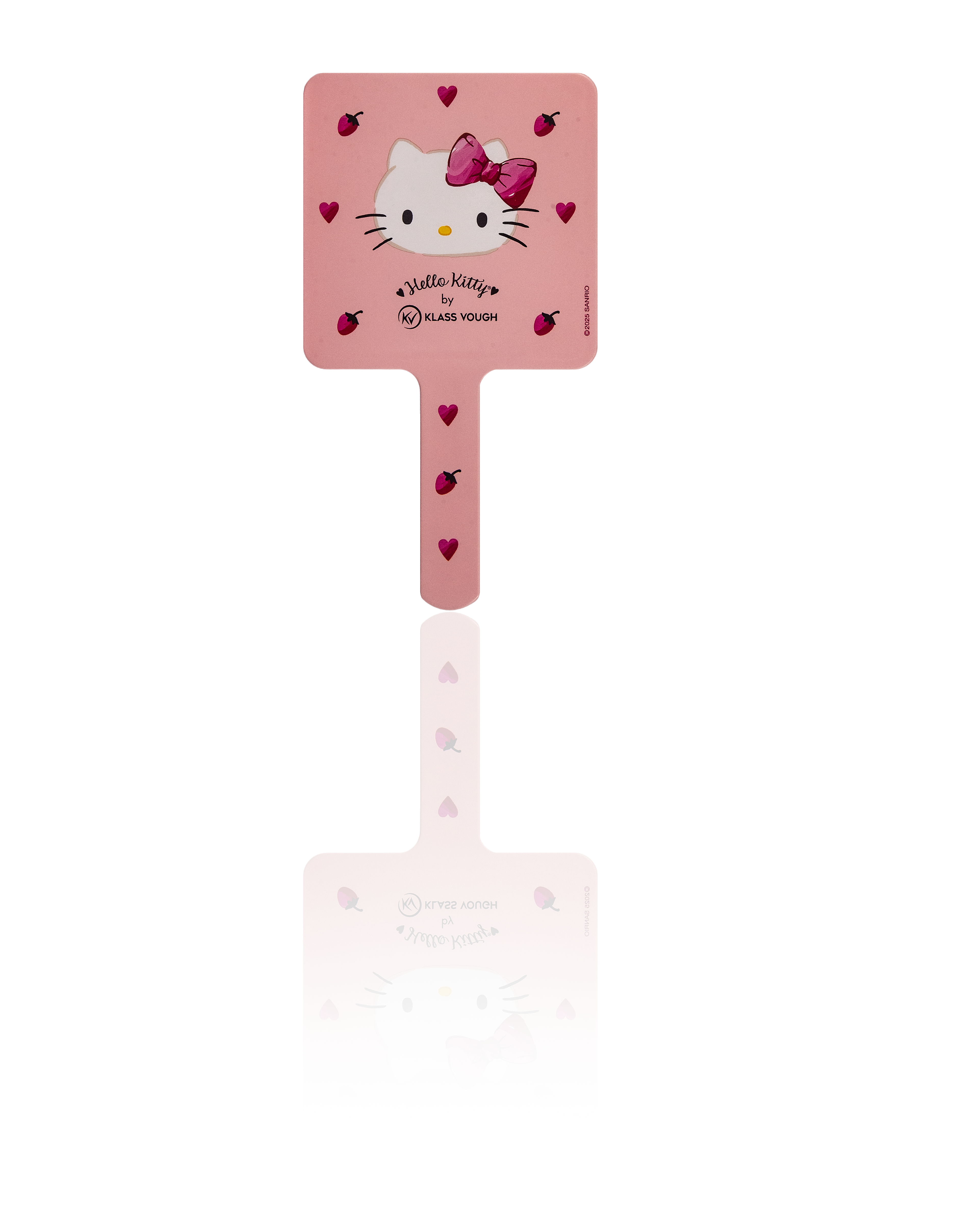 Espelho de Mão Compacto Rosa by Hello Kitty