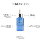 Sérum Facial Clareador com PDRN/Centella Asiática/Niacinamida 30ml