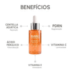 Sérum Facial Vitamina C com PDRN/Centella Asiática/Vitamina E 30ml