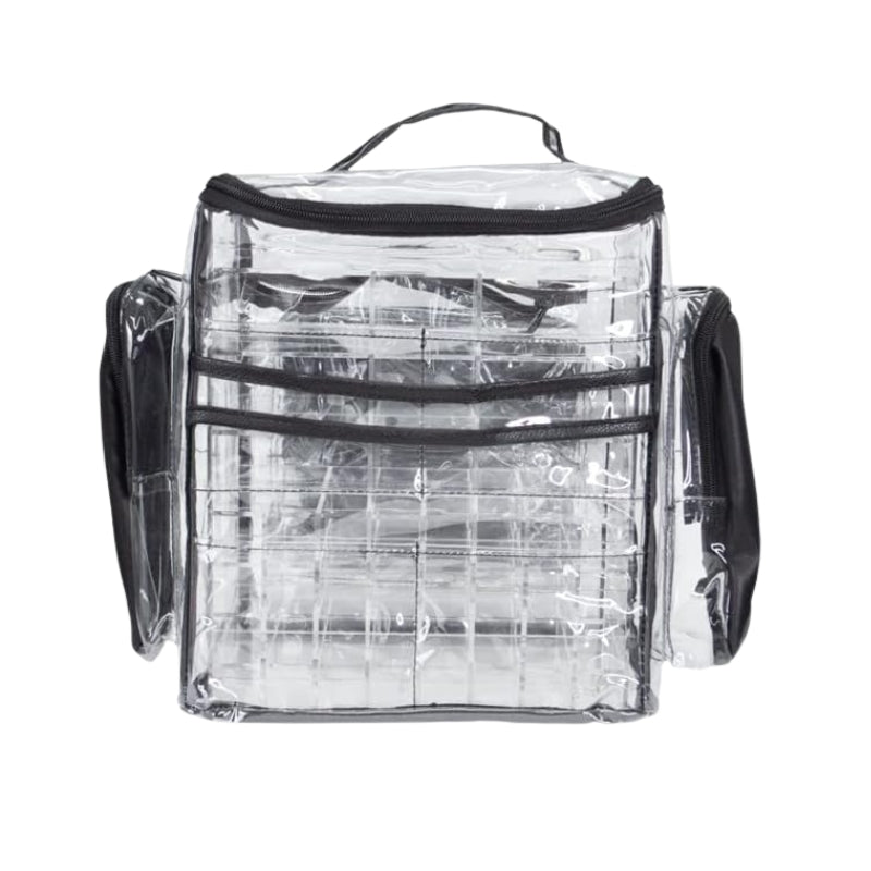 Bolsa com Organizador em Acrilico Transparente