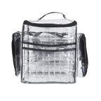 Bolsa com Organizador em Acrilico Transparente