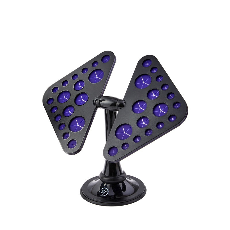 Butterfly Brush Holder 360° - Suporte e Secador de Pincéis