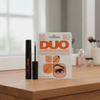 Cola DUO para Cílios Postiços Preta com Pincel Aplicador 5g