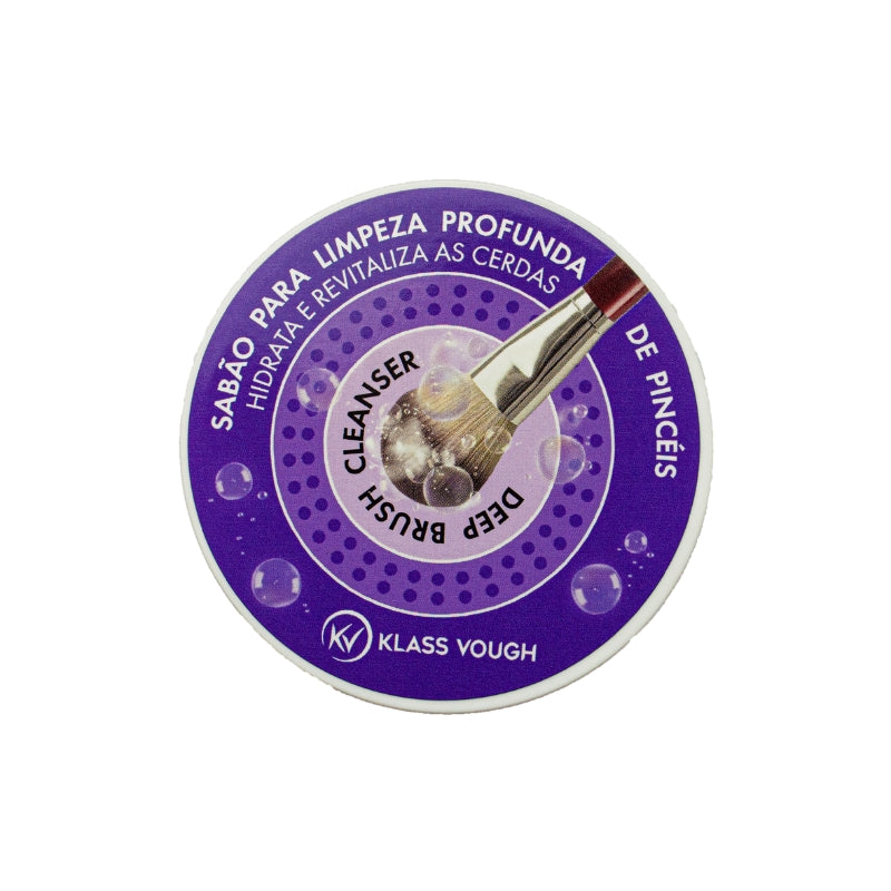 Deep Brush Cleanser 50g - Sabão Higienizador de Pincéis