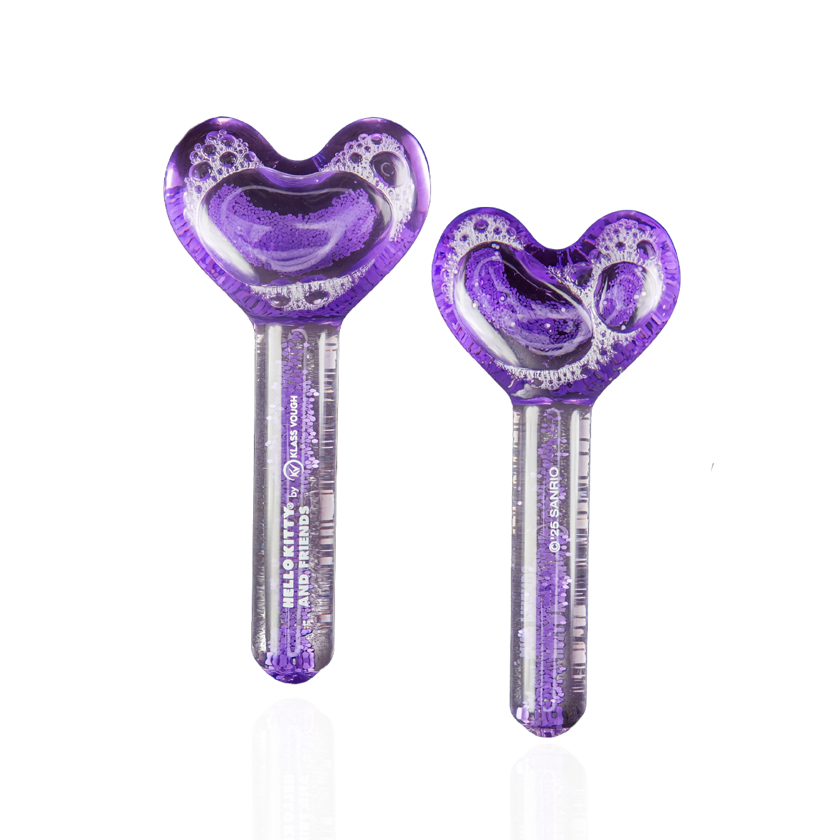 Iced Facial Massager - Kit de Massageadores Facial com 2 Unidades by Hello Kitty and Friends