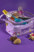 Nécessaire Dupla Organizador de Acessórios Lilás by Hello Kitty and Friends