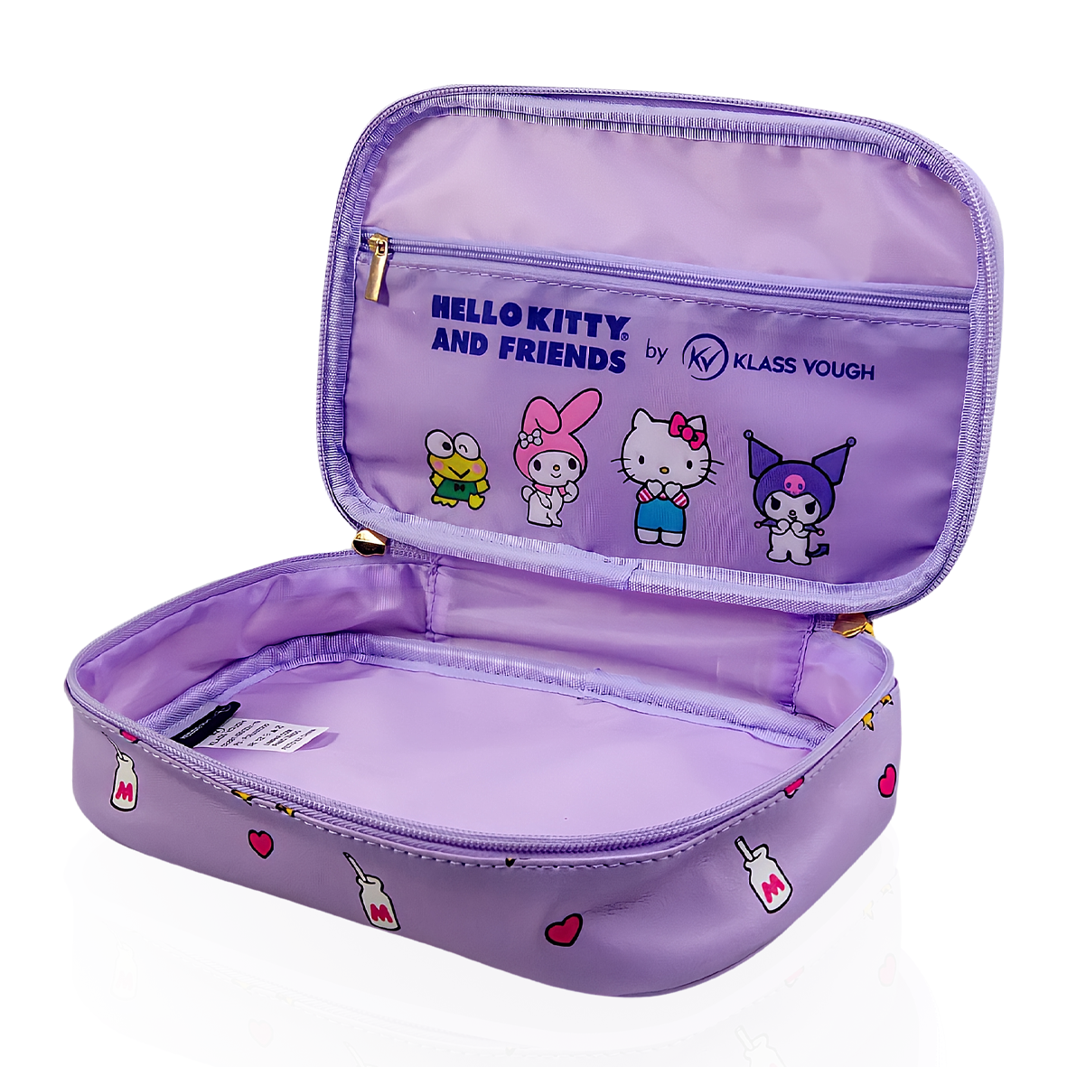 Nécessaire Organizador de Acessórios Lilás by Hello Kitty and Friends