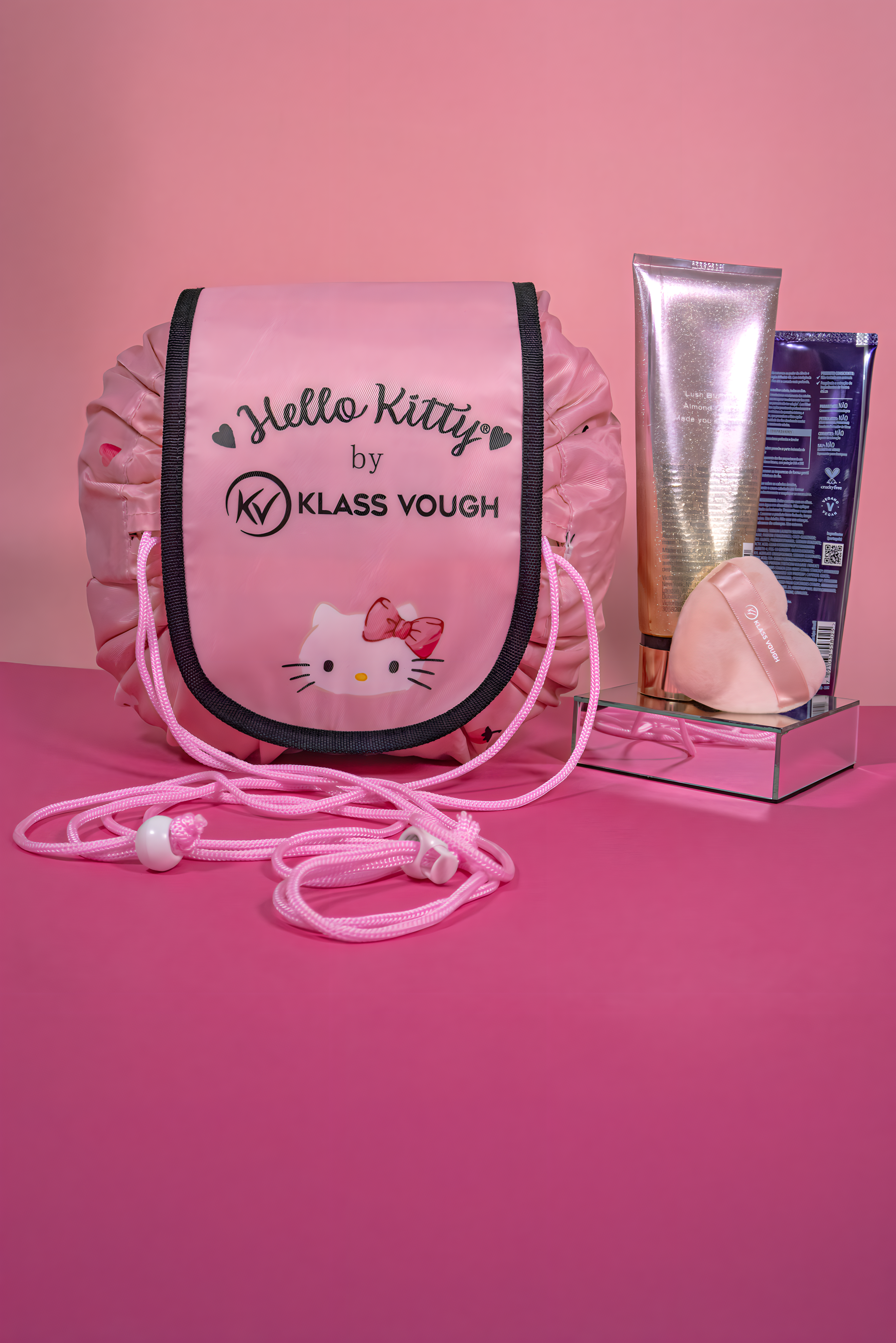 Nécessaire Paraquedas Organizador de Acessórios by Hello Kitty