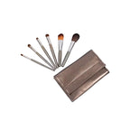 Kit Profissional de Pincéis Pocket Grey com 6 Unidades