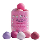 Mini Drops Candy Colors - Kit de Mini Esponjas Gota com 5 Unidades by Hello Kitty