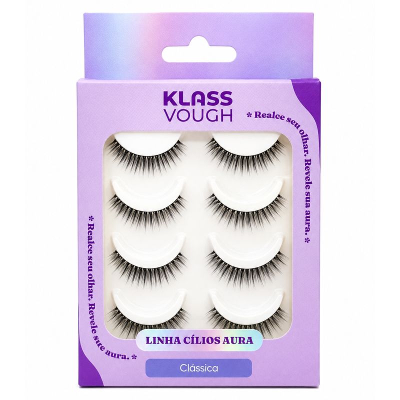Kit de Cílios Postiços Aura - Clássica