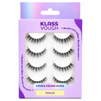 Kit de Cílios Postiços Aura - Natural
