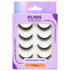 Kit de Cílios Postiços Aura - Ousada