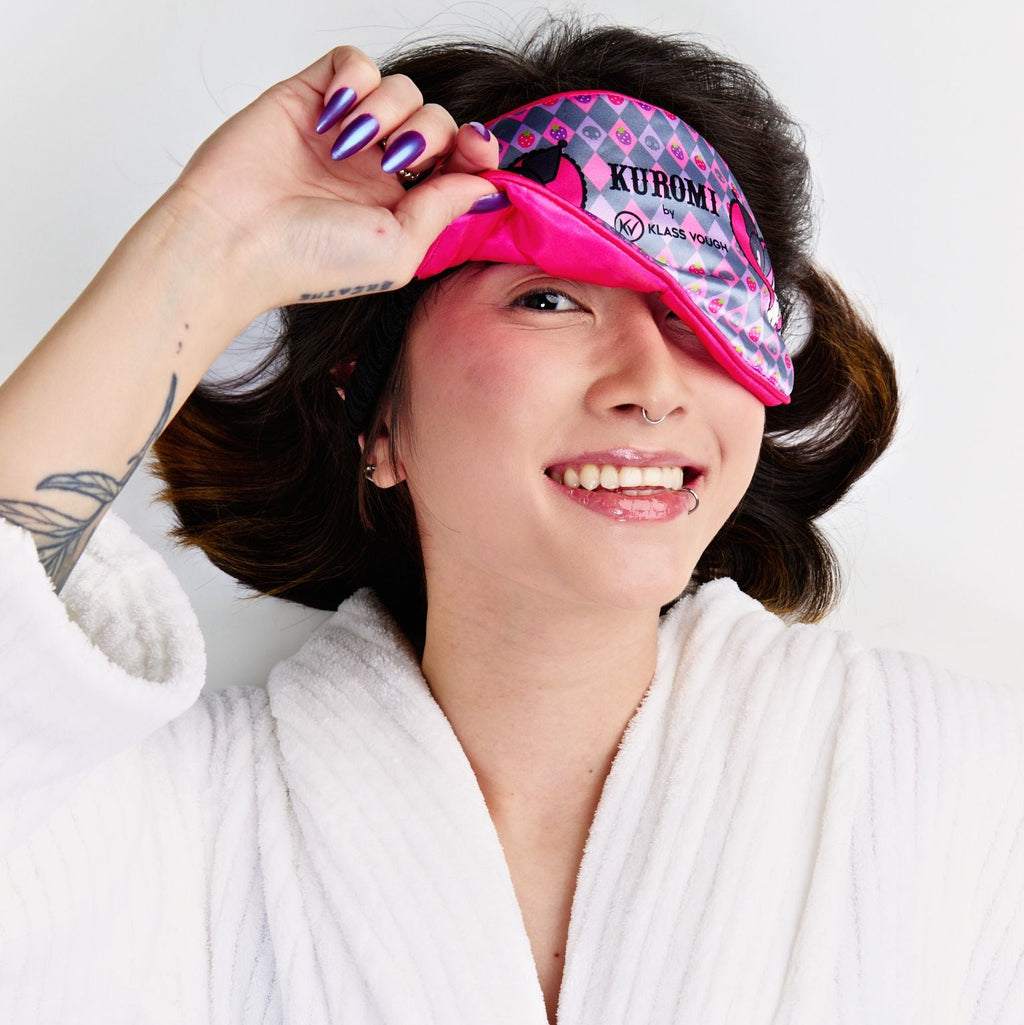 Máscara para Dormir Estampada com Elástico by Kuromi
