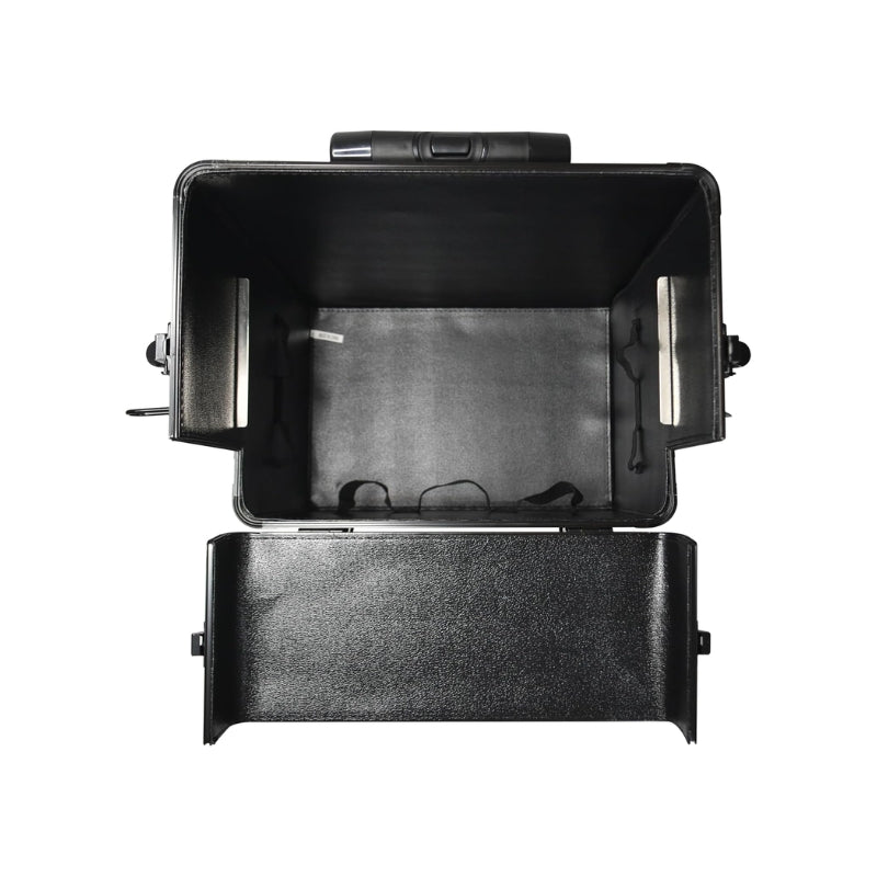 Maleta de Maquiagem Compact 2 em 1 com Rodinhas