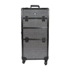 Maleta de Maquiagem Compact 2 em 1 com Rodinhas