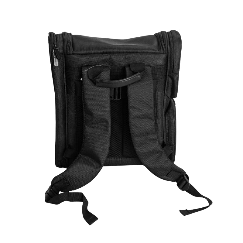Mochila Kyoto com Compartimentos e Nécessaire Preta