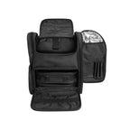 Mochila Kyoto com Compartimentos e Nécessaire Preta