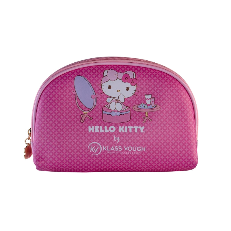 Nécessaire Arredondada Pink by Hello Kitty