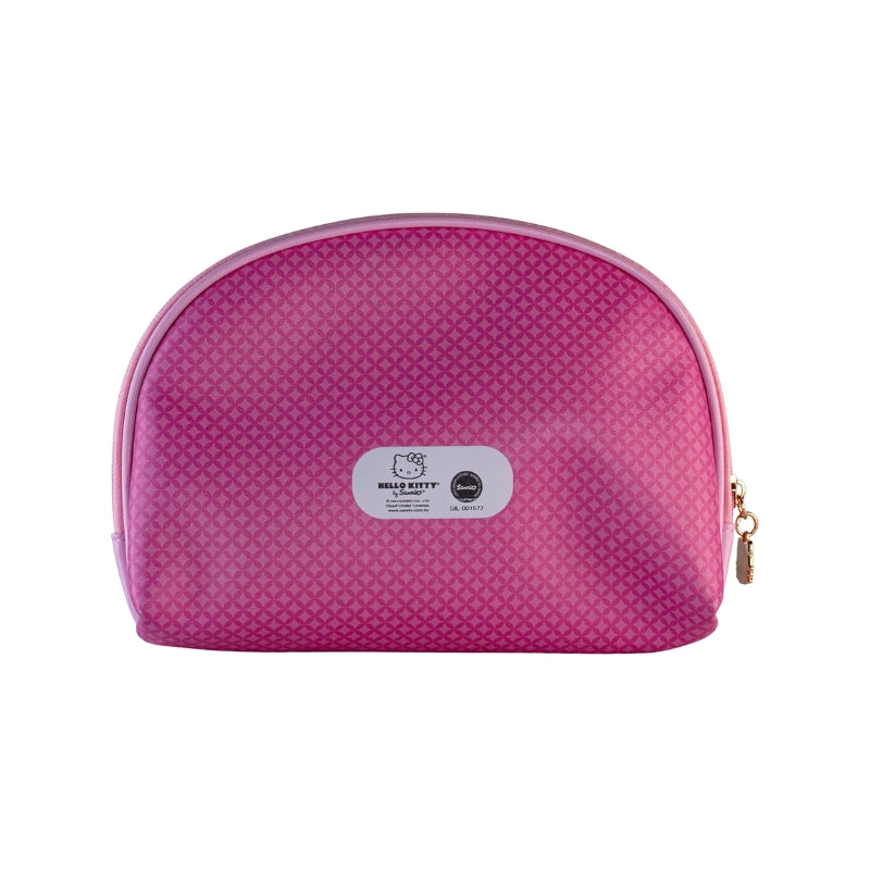 Nécessaire Arredondada Pink by Hello Kitty
