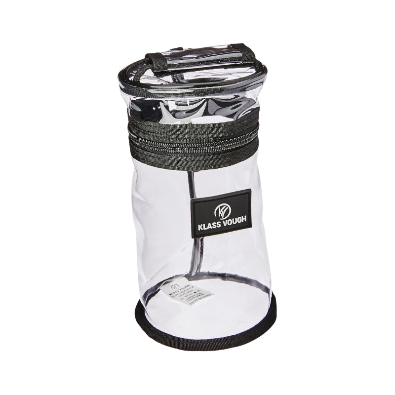 Nécessaire Cilíndrica Pequena para Acessórios Preta