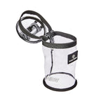 Nécessaire Cilíndrica Pequena para Acessórios Preta