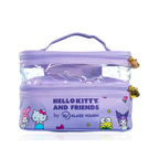 Nécessaire Dupla Organizador de Acessórios Lilás by Hello Kitty and Friends