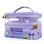 Nécessaire Dupla Organizador de Acessórios Lilás by Hello Kitty and Friends