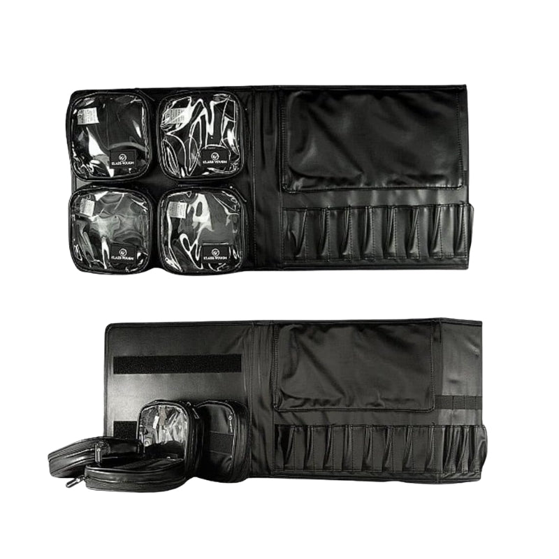 Organizer Bag - Bolsa Organizadora de Acessórios e Pincéis Preta