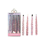 Perfect Pinch Tool Kit - Kit de Pinças Estampadas com 4 Unidades by Hello Kitty and Friends