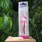 Pinça Ponta Chanfrada Dourada Esterilizável by Hello Kitty